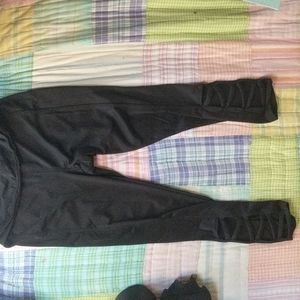 Female's yoga pants